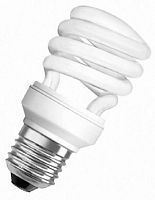 Лампа энергосберегающая EcoLight КЛЛ КЭЛP-FS Спираль 220В E27 15Вт 439Лм 4000К 48х79мм картинка 